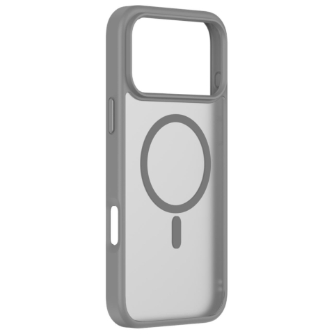 Devia Husa Pino Series Magnetic Shockproof iPhone 17 Pro Max Gri [2]