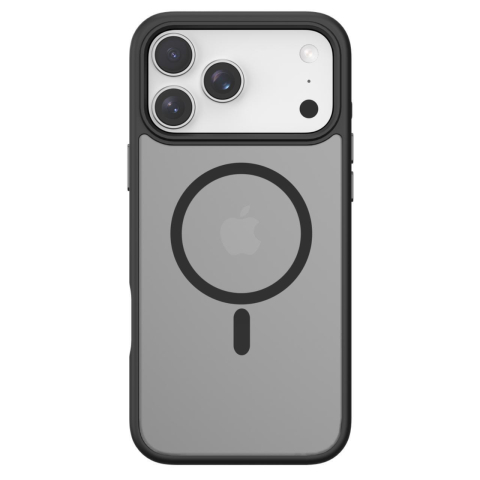 Laptop, Tablete & Telefoane - Devia Husa Pino Series Magnetic Shockproof iPhone 17 Pro Max Negru