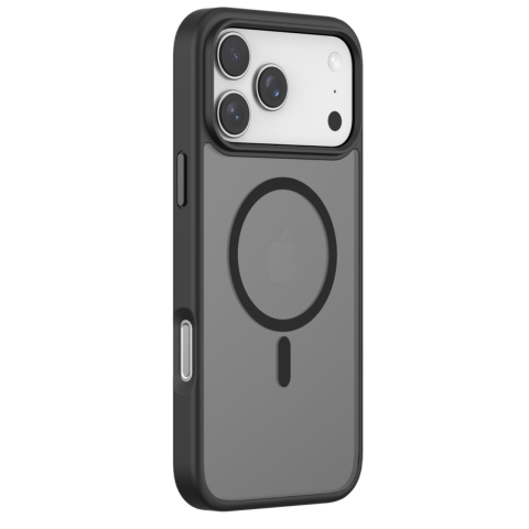 Devia Husa Pino Series Magnetic Shockproof iPhone 17 Pro Negru [5]