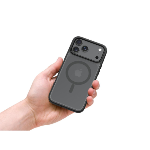 Devia Husa Pino Series Magnetic Shockproof iPhone 17 Pro Negru [4]