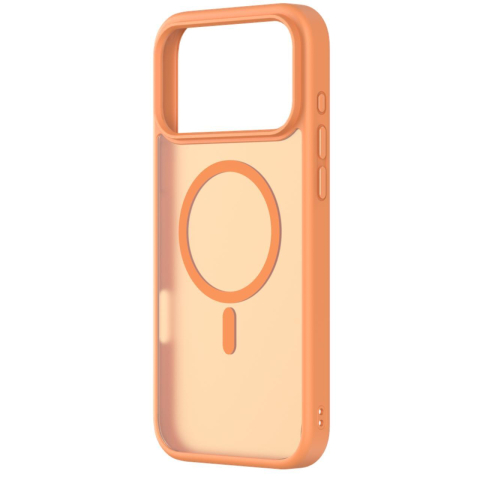 Devia Husa Pino Series Magnetic Shockproof iPhone 17 Pro Portocaliu [1]