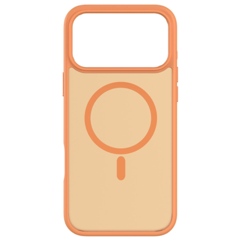 Devia Husa Pino Series Magnetic Shockproof iPhone 17 Pro Portocaliu [3]