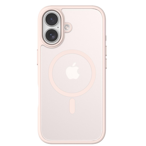 Laptop, Tablete & Telefoane - Devia Husa Pino Series Magnetic Shockproof iPhone 17 Roz