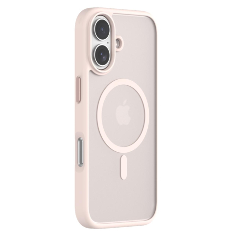 Devia Husa Pino Series Magnetic Shockproof iPhone 17 Roz [1]