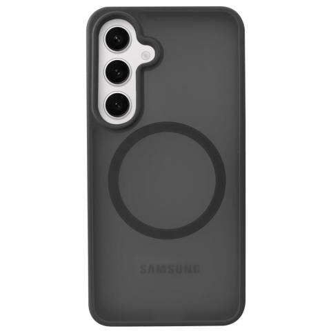 Devia Husa Pino Series Magnetic Shockproof Samsung Galaxy S24 Negru [2]
