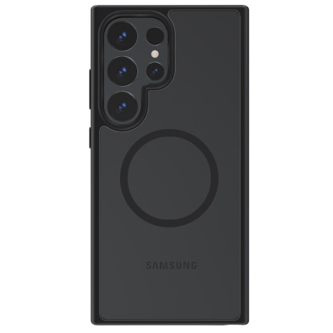 Devia Husa Pino Series Magnetic Shockproof Samsung Galaxy S24 Ultra Negru [3]