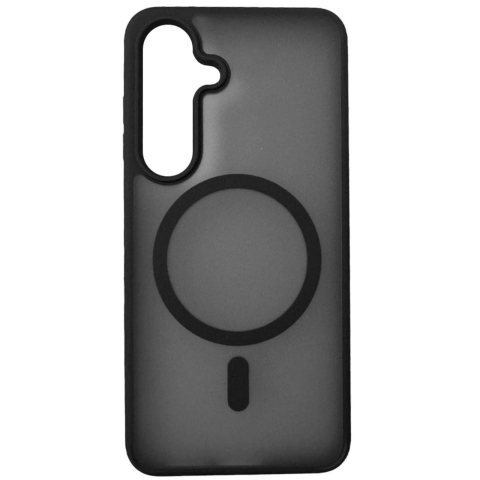 Devia Husa Pino Series Magnetic Shockproof Samsung Galaxy S25 Negru [1]