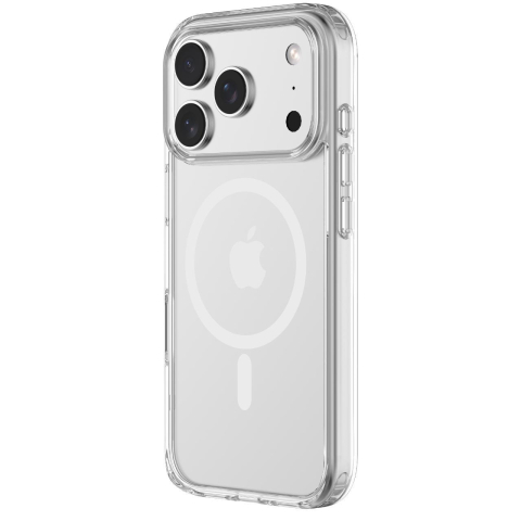 Devia Husa Pure Clear Magnetic Shockproof iPhone 17 Pro Transparent [2]