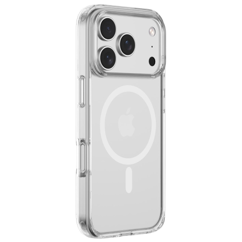 Devia Husa Pure Clear Magnetic Shockproof iPhone 17 Pro Transparent [3]