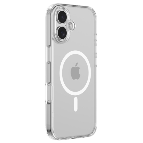 Devia Husa Pure Clear Magnetic Shockproof iPhone 17 Transparent [2]