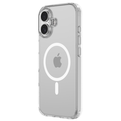 Devia Husa Pure Clear Magnetic Shockproof iPhone 17 Transparent [1]