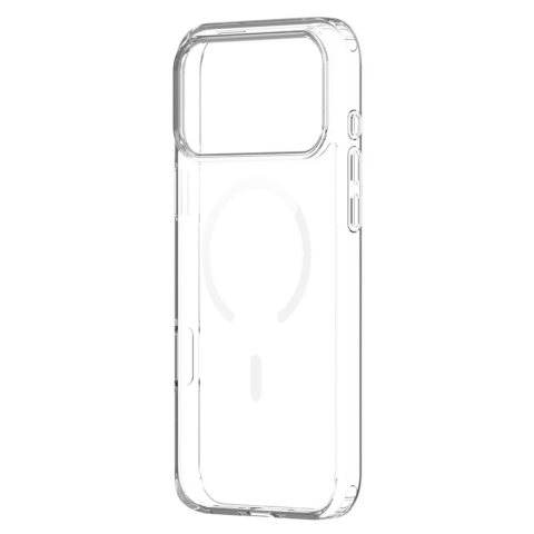 Laptop, Tablete & Telefoane - Devia Husa Pure Series Magnetic Shockproof iPhone 17 Pro Max Transparent
