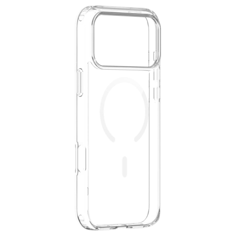 Devia Husa Pure Series Magnetic Shockproof iPhone 17 Pro Transparent [3]