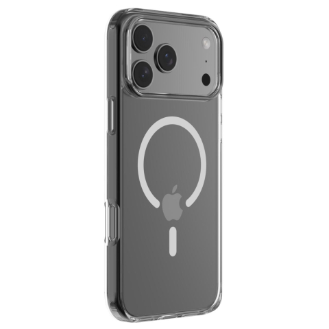 Laptop, Tablete & Telefoane - Devia Husa Pure Series Magnetic Shockproof iPhone 17 Pro Transparent