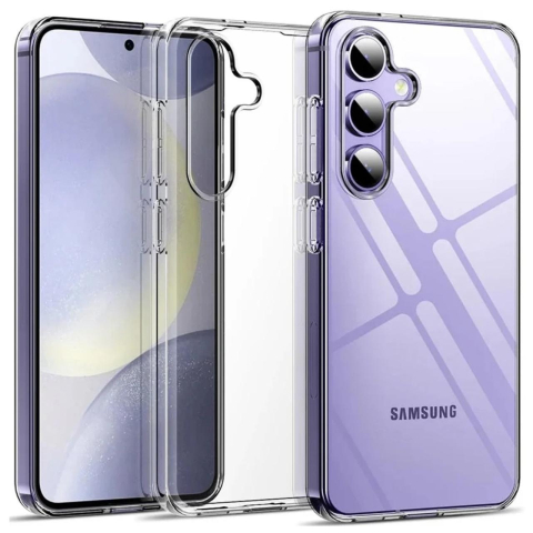 Devia Husa Shark Series Shockproof Samsung Galaxy S24 Transparent [2]