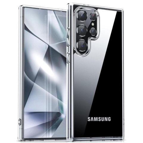 Devia Husa Shark Series Shockproof Samsung Galaxy S24 Ultra Transparent [2]