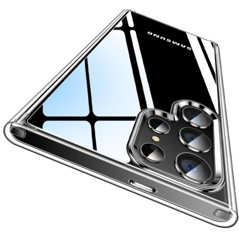 Laptop, Tablete & Telefoane - Devia Husa Shark Series Shockproof Samsung Galaxy S24 Ultra Transparent
