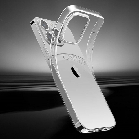 Devia Husa Silicon Naked iPhone 15 Pro Max Transparent [5]