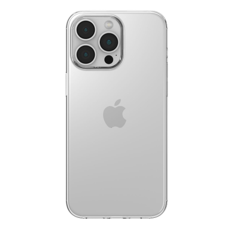 Devia Husa Silicon Naked iPhone 15 Pro Max Transparent [6]