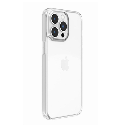 Devia Husa Silicon Naked iPhone 15 Pro Max Transparent [2]