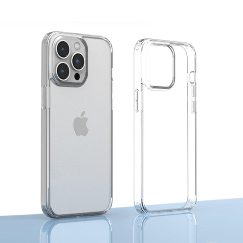 Devia Husa Silicon Naked iPhone 15 Pro Max Transparent [1]