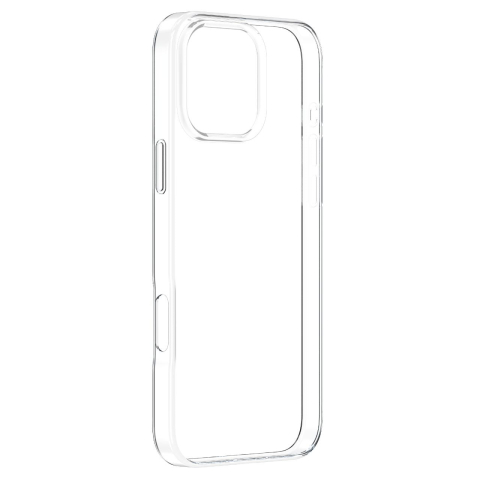Devia Husa Silicon Naked iPhone 16 Pro Max Transparent [3]
