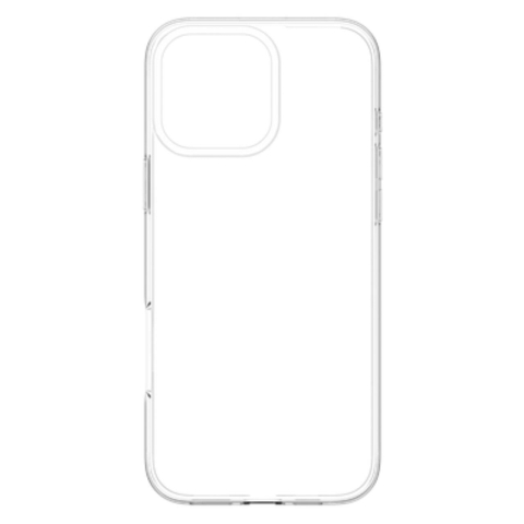 Laptop, Tablete & Telefoane - Devia Husa Silicon Naked iPhone 16 Pro Max Transparent