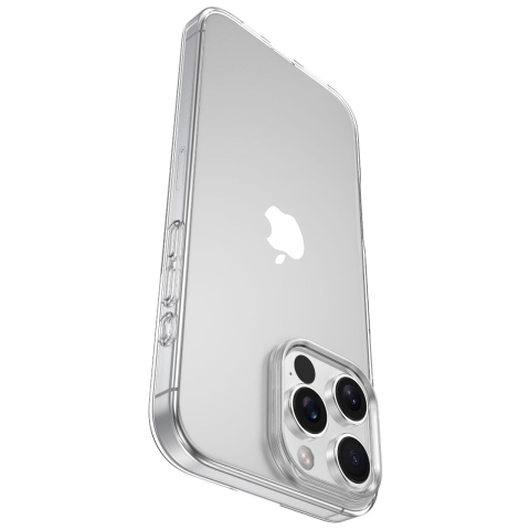 Devia Husa Silicon Naked iPhone 16 Pro Max Transparent [4]