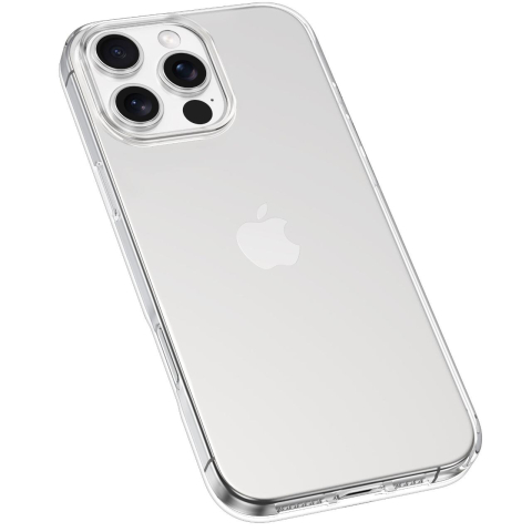 Devia Husa Silicon Naked iPhone 16 Pro Max Transparent [2]