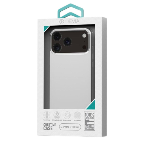 Devia Husa Silicon Naked iPhone 17 Pro Max Transparent [5]