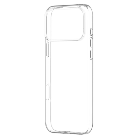Devia Husa Silicon Naked iPhone 17 Pro Transparent [1]