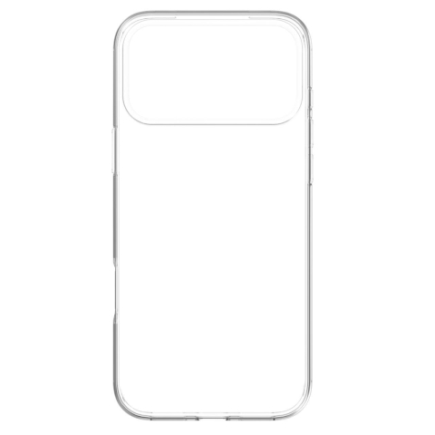 Laptop, Tablete & Telefoane - Devia Husa Silicon Naked iPhone 17 Pro Transparent