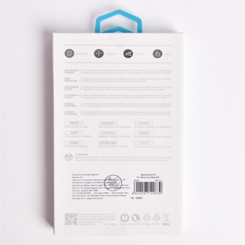 Devia Husa Silicon Naked Samsung Galaxy A36 Crystal Clear (0.5mm) [2]