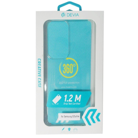 Devia Husa Silicon Naked Samsung Galaxy S23 Ultra Crystal Clear (0.5mm) [2]