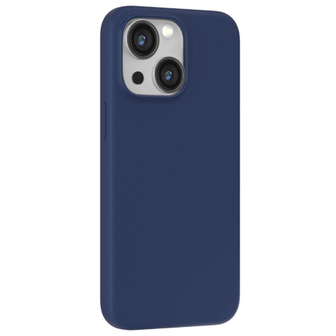 Devia Husa Silicon Nature Series iPhone 15 Plus Albastru [1]