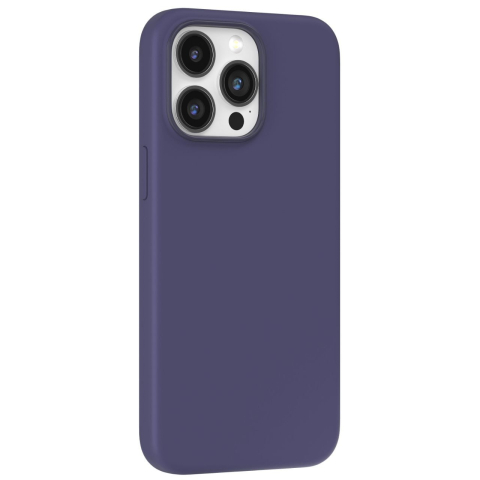 Laptop, Tablete & Telefoane - Devia Husa Silicon Nature Series iPhone 15 Pro Mov
