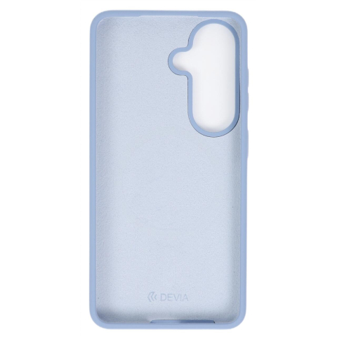 Devia Husa Silicon Nature Series Magnetic Samsung Galaxy S26 Albastru [2]