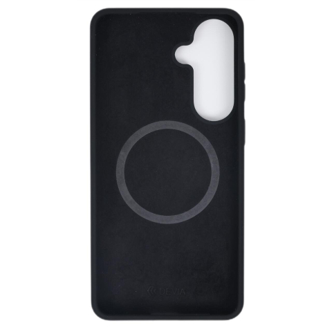 Devia Husa Silicon Nature Series Magnetic Samsung Galaxy S26 Plus Negru [2]