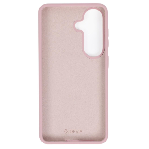 Devia Husa Silicon Nature Series Magnetic Samsung Galaxy S26 Roz [1]