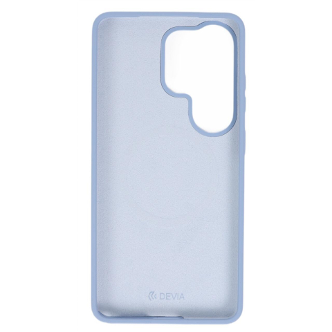 Laptop, Tablete & Telefoane - Devia Husa Silicon Nature Series Magnetic Samsung Galaxy S26 Ultra Albastru