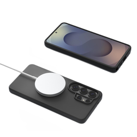 Devia Husa Silicon Nature Series Magnetic Samsung Galaxy S26 Ultra Negru [2]