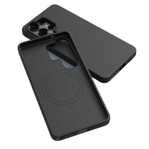 Laptop, Tablete & Telefoane - Devia Husa Silicon Nature Series Magnetic Samsung Galaxy S26 Ultra Negru