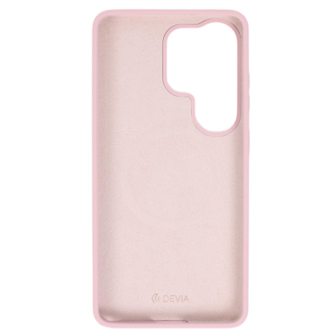 Devia Husa Silicon Nature Series Magnetic Samsung Galaxy S26 Ultra Roz [3]