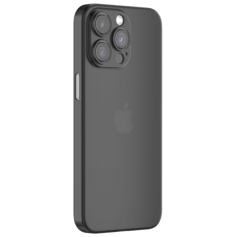 Laptop, Tablete & Telefoane - Devia Husa Wing Series Ultra Thin iPhone 15 Pro Max Matte Black