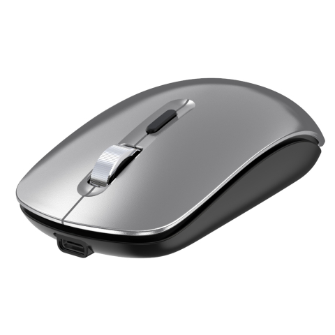 Devia Mouse Lingo Series Wireless, 2.4G Dual Mode, Gri [3]