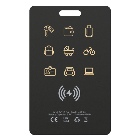 Devia Tracker AirTag Wireless Negru [2]
