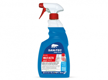 Solutii dezinfectante - Dezinfectant pentru suprafete, parfum pin, 750 ml Multi Activ, Sanitec