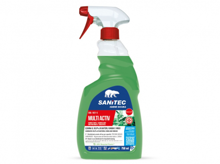 Solutii dezinfectante - Dezinfectant pentru suprafete, fara miros, 750 ml Multi Activ, Sanitec