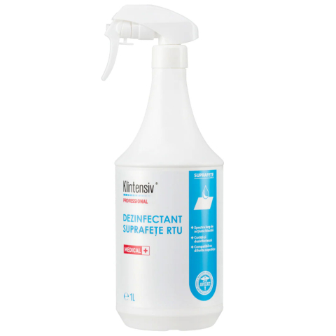 Detergenti si Curatenie - Dezinfectant suprafete universal 1l klintensiv