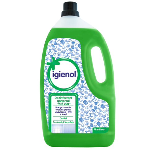 Detergenti si Curatenie - Dezinfectant universal 4l pine fresh igienol